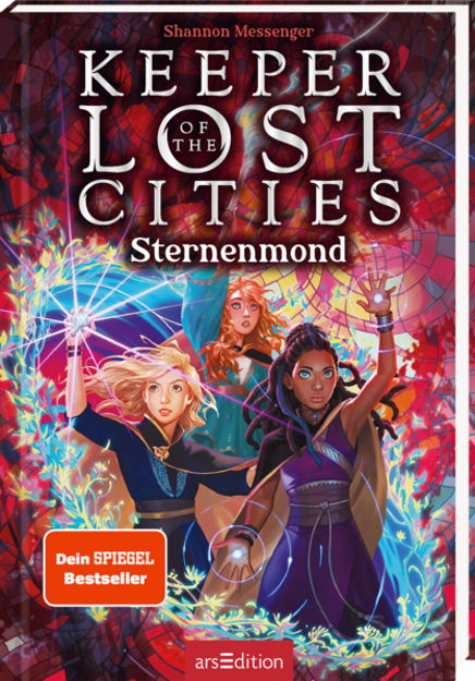 Bild von Keeper of the Lost Cities - Sternenmond (Keeper of the Lost Cities 9) von Messenger, Shannon 