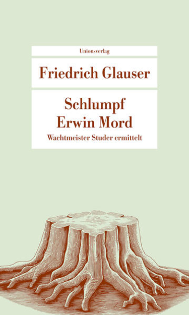 Bild von Schlumpf Erwin Mord von Glauser, Friedrich 