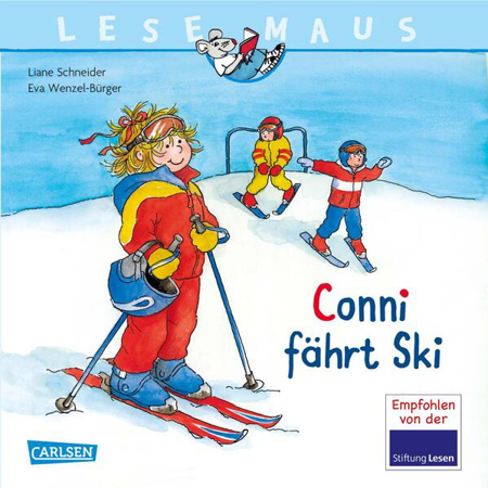 Bild zu Conni fährt Ski von Schneider, Liane 