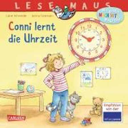 Bild von LESEMAUS 190: Conni lernt die Uhrzeit von Schneider, Liane 