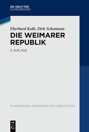 Bild zu Die Weimarer Republik von Kolb, Eberhard 