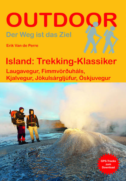 Bild von Island: Trekking-Klassiker von Perre, Erik van de
