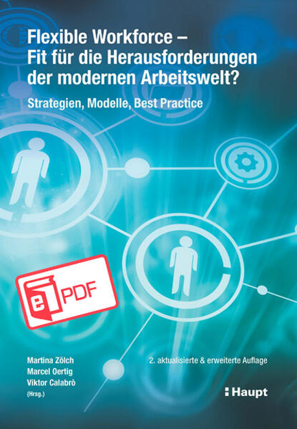 Bild von Flexible Workforce - Fit für die Herausforderungen der modernen Arbeitswelt? (eBook) von Calabrò, Viktor (Hrsg.) 