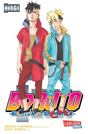 Bild zu Boruto - Naruto the next Generation 16 von Kishimoto, Masashi 