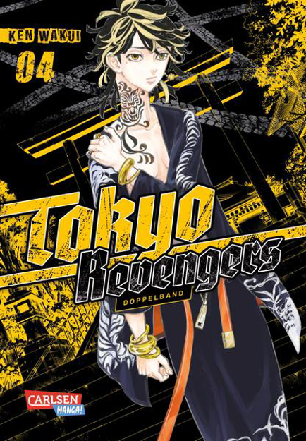Bild zu Tokyo Revengers: Doppelband-Edition 4 von Wakui, Ken 