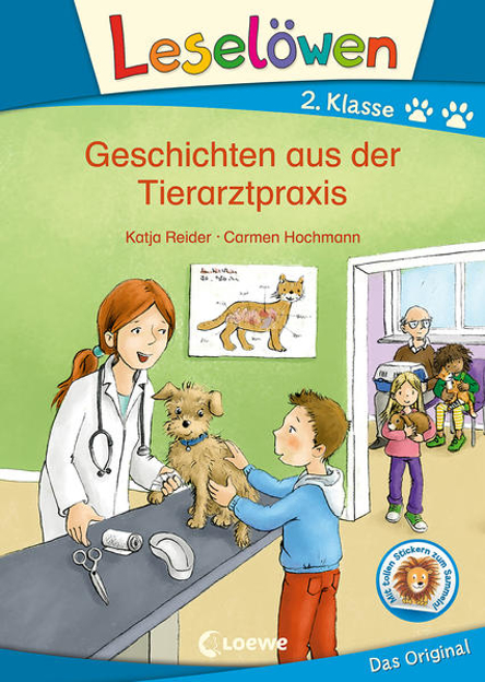 Bild zu Leselöwen 2. Klasse - Geschichten aus der Tierarztpraxis von Reider, Katja 