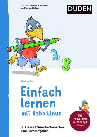 Bild zu Einfach lernen mit Rabe Linus - Mathematik 2. Klasse von Raab, Dorothee 