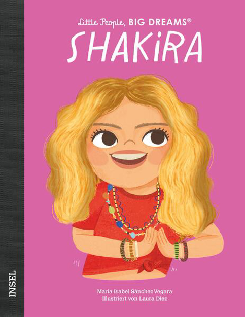 Bild zu Shakira von Sánchez Vegara, María Isabel 