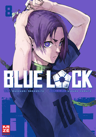Bild zu Blue Lock - Band 08 von Nomura, Yusuke 