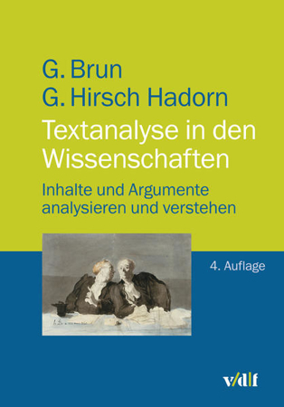 Bild zu Textanalyse in den Wissenschaften von Brun, Georg 