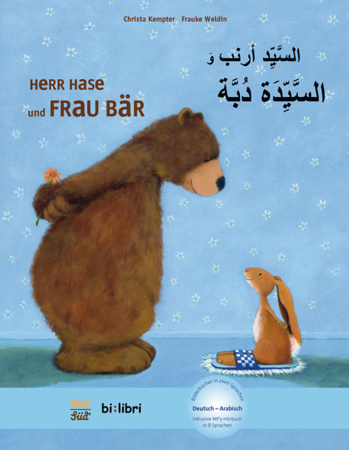 Bild zu Herr Hase & Frau Bär. Kinderbuch Deutsch- Arabisch von Kempter, Christa 