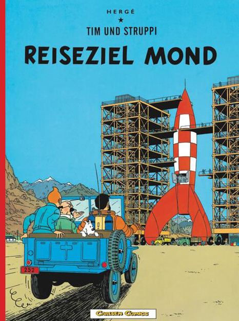 Bild zu Tim und Struppi, Band 15 von Hergé