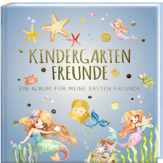 Bild zu Kindergartenfreunde - MEERJUNGFRAU von Loewe, Pia 