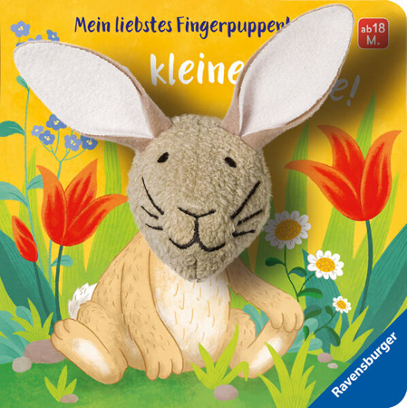 Bild zu Mein liebstes Fingerpuppenbuch: Hallo, kleiner Hase! von Penners, Bernd 
