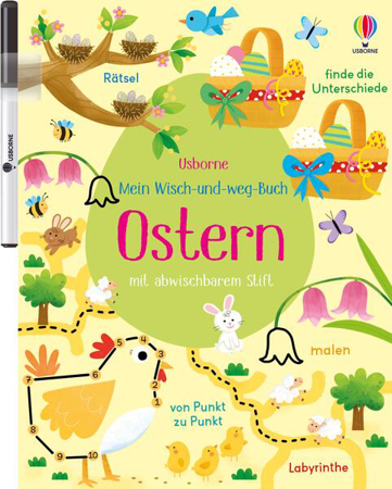 Bild zu Mein Wisch-und-weg-Buch: Ostern von Robson, Kirsteen 