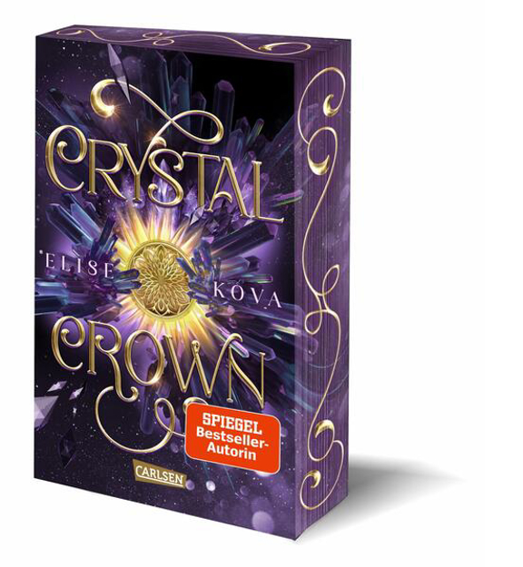 Bild von Crystal Crown (Die Chroniken von Solaris 5) von Kova, Elise 