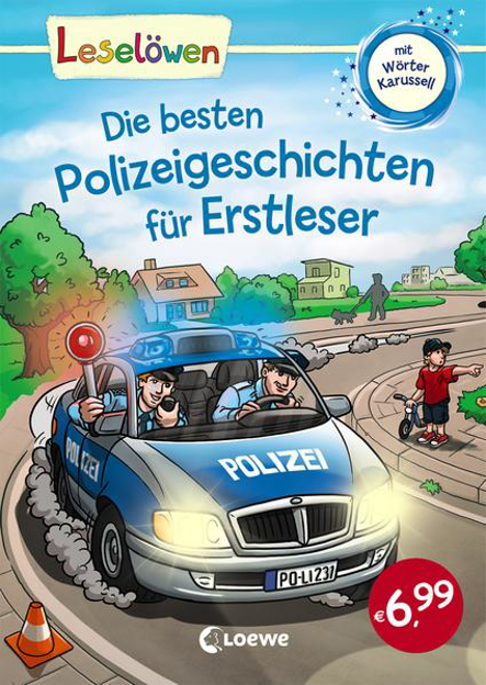 Bild von Leselöwen - Die besten Polizeigeschichten für Erstleser von Loewe Erstlesebücher (Hrsg.)