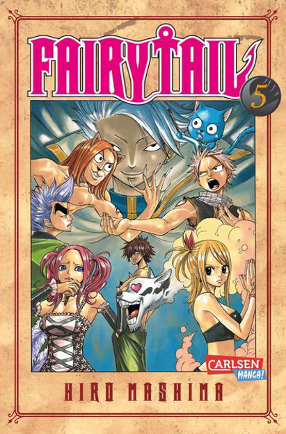 Bild zu Fairy Tail 5 von Mashima, Hiro 