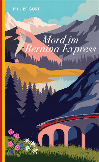 Bild von Mord im Bernina Express von Gurt, Philipp