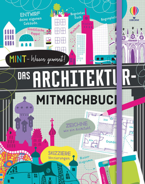 Bild zu MINT - Wissen gewinnt! Das Architektur-Mitmachbuch von Bahn, Petra (Illustr.)