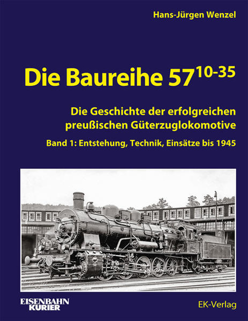 Bild von Die Baureihe 57.10-35 von Wenzel, Hans-Jürgen