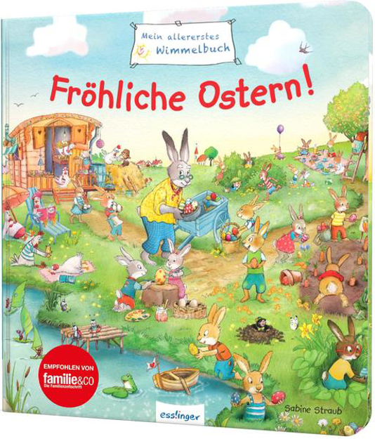 Bild von Mein allererstes Wimmelbuch: Fröhliche Ostern! von Schumann, Sibylle 