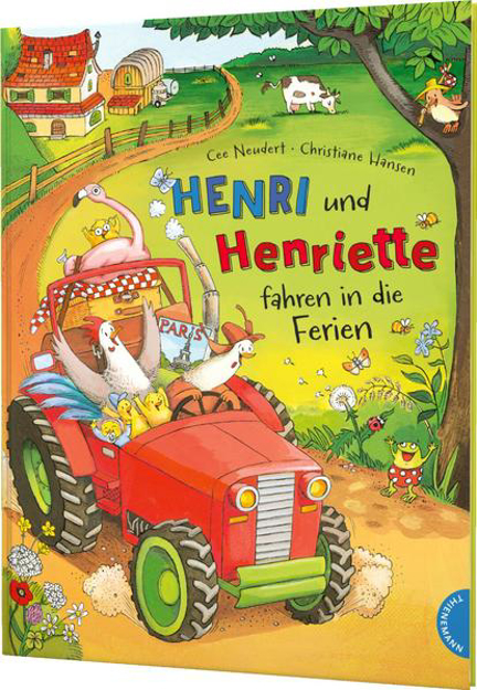 Bild zu Henri und Henriette 3: Henri und Henriette fahren in die Ferien von Neudert, Cee 