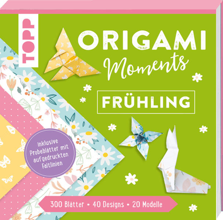 Bild zu Origami Moments - Frühling. Der perfekte Faltspaß für Frühling und Ostern von frechverlag