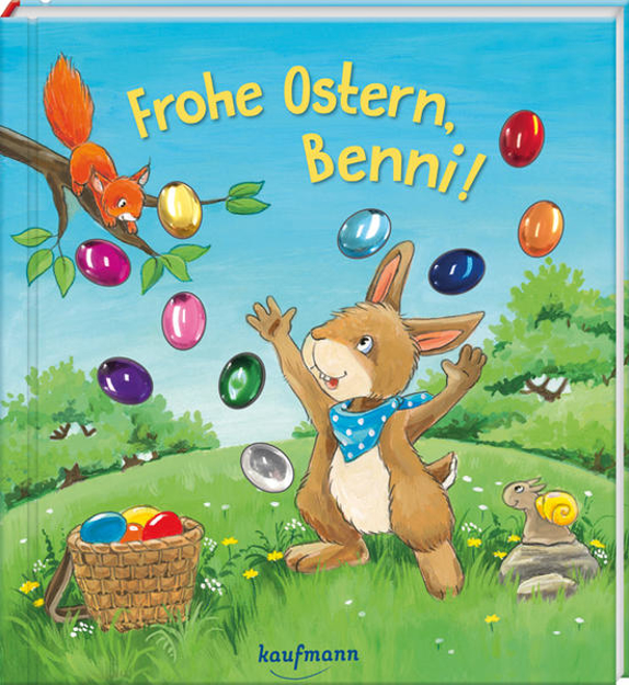 Bild zu Frohe Ostern, Benni! von Lückel, Kristin 