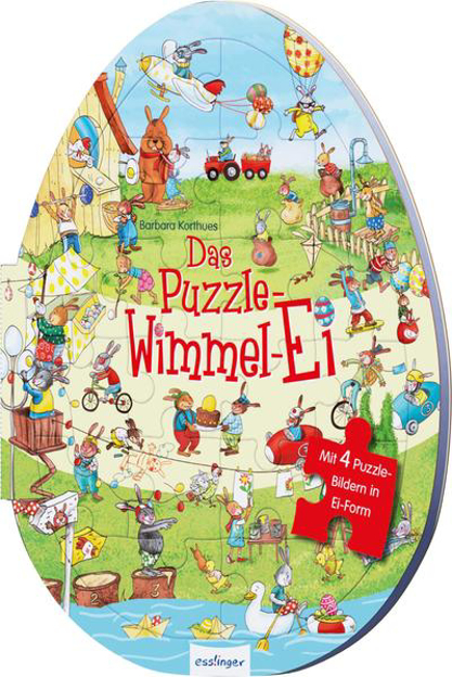 Bild zu Das Puzzle-Wimmel-Ei von Korthues, Barbara (Illustr.)