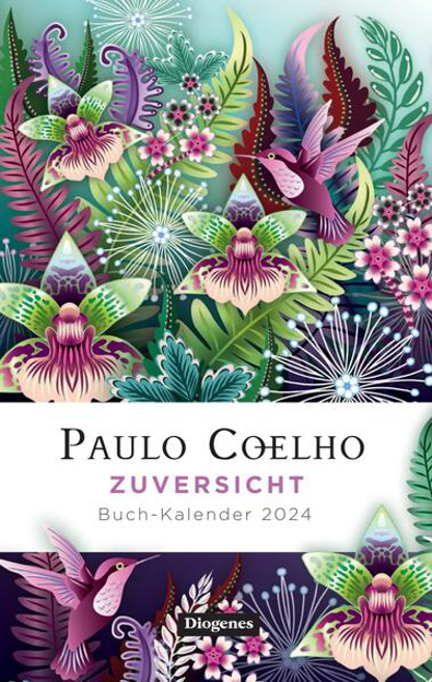 Bild zu Zuversicht - Buch-Kalender 2024 von Coelho, Paulo 