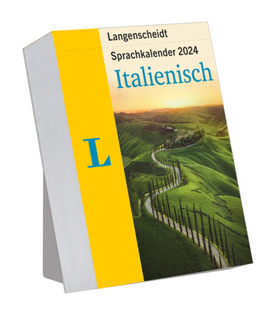 Bild von Langenscheidt Sprachkalender Italienisch 2024