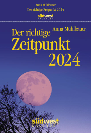 Bild zu Der richtige Zeitpunkt 2024 - Tagesabreißkalender zum Aufhängen, mit nachhaltiger Pappaufhängung von Mühlbauer, Anna