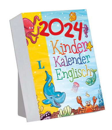 Bild von Langenscheidt Kinderkalender Englisch 2024