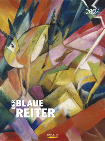 Bild zu Der Blaue Reiter 2024 von Korsch, Verlag (Hrsg.)