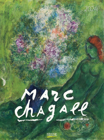 Bild zu Marc Chagall 2024 von Korsch, Verlag (Hrsg.)