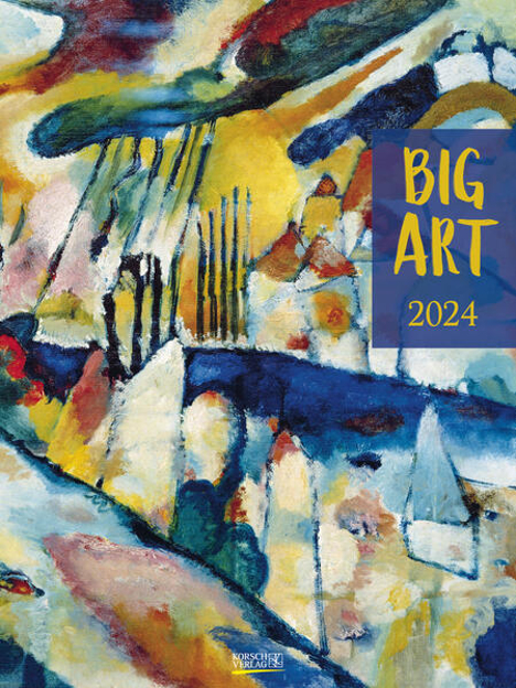 Bild zu Big ART 2024 von Korsch, Verlag (Hrsg.)