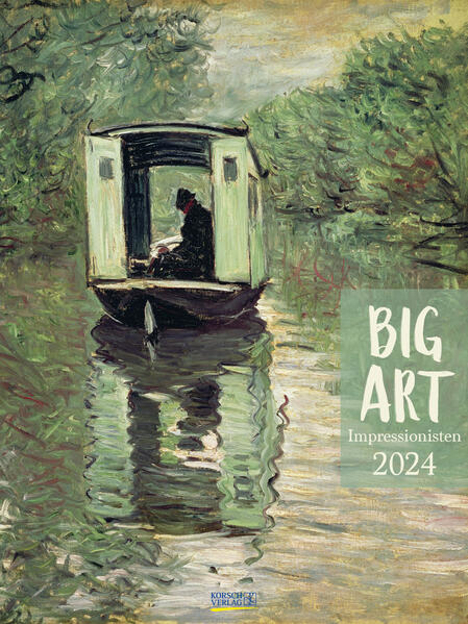 Bild zu Big ART Impressionisten 2024 von Korsch, Verlag (Hrsg.)