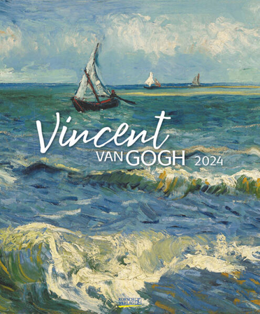 Bild zu Vincent van Gogh 2024 von Korsch, Verlag (Hrsg.)