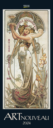 Bild zu Art Nouveau 2024 von Korsch, Verlag (Hrsg.)