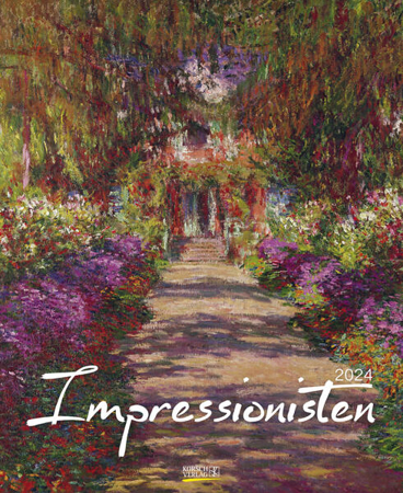 Bild von Impressionisten 2024 von Korsch, Verlag (Hrsg.)