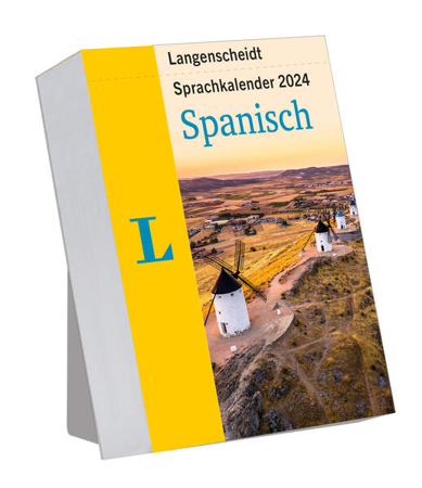 Bild von Langenscheidt Sprachkalender Spanisch 2024