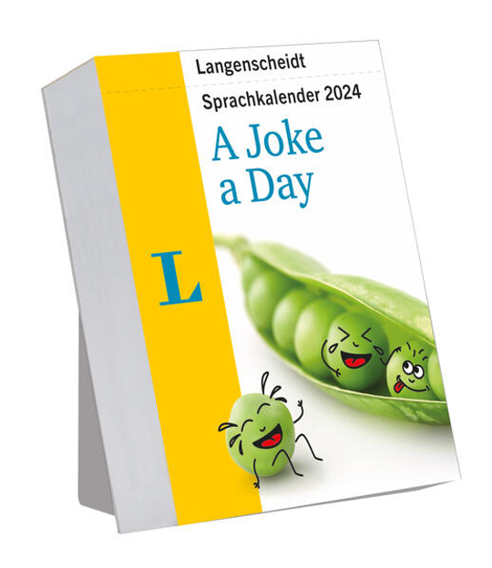 Bild zu Langenscheidt Sprachkalender A Joke a Day 2024