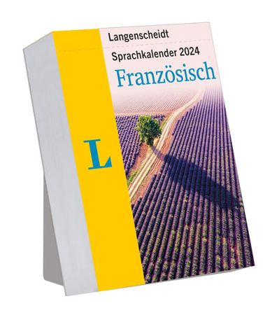 Bild von Langenscheidt Sprachkalender Französisch 2024