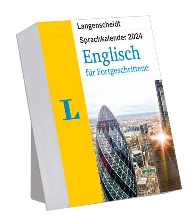 Bild zu Langenscheidt Sprachkalender Englisch für Fortgeschrittene 2024