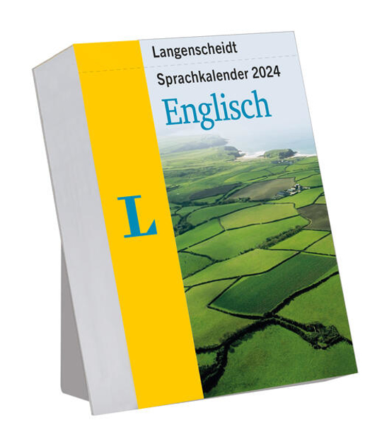 Bild zu Langenscheidt Sprachkalender Englisch 2024