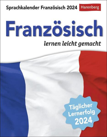 Bild zu Französisch Sprachkalender 2024 von Steffen Butz, Juliane Regler
