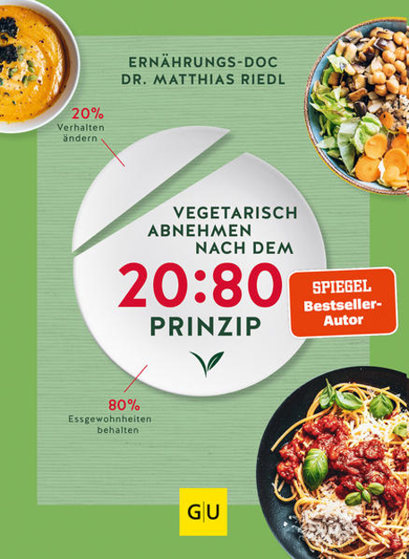 Bild zu Vegetarisch abnehmen nach dem 20:80 Prinzip von Riedl, Matthias