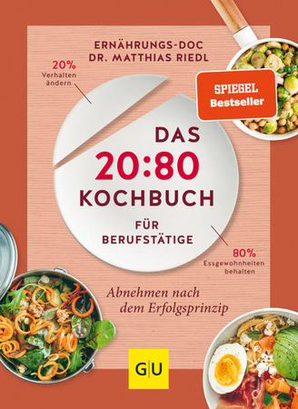 Bild zu Das 20:80-Kochbuch für Berufstätige von Riedl, Matthias