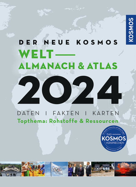 Bild zu Der neue Kosmos Welt-Almanach & Atlas 2024 von Aubel, Henning 